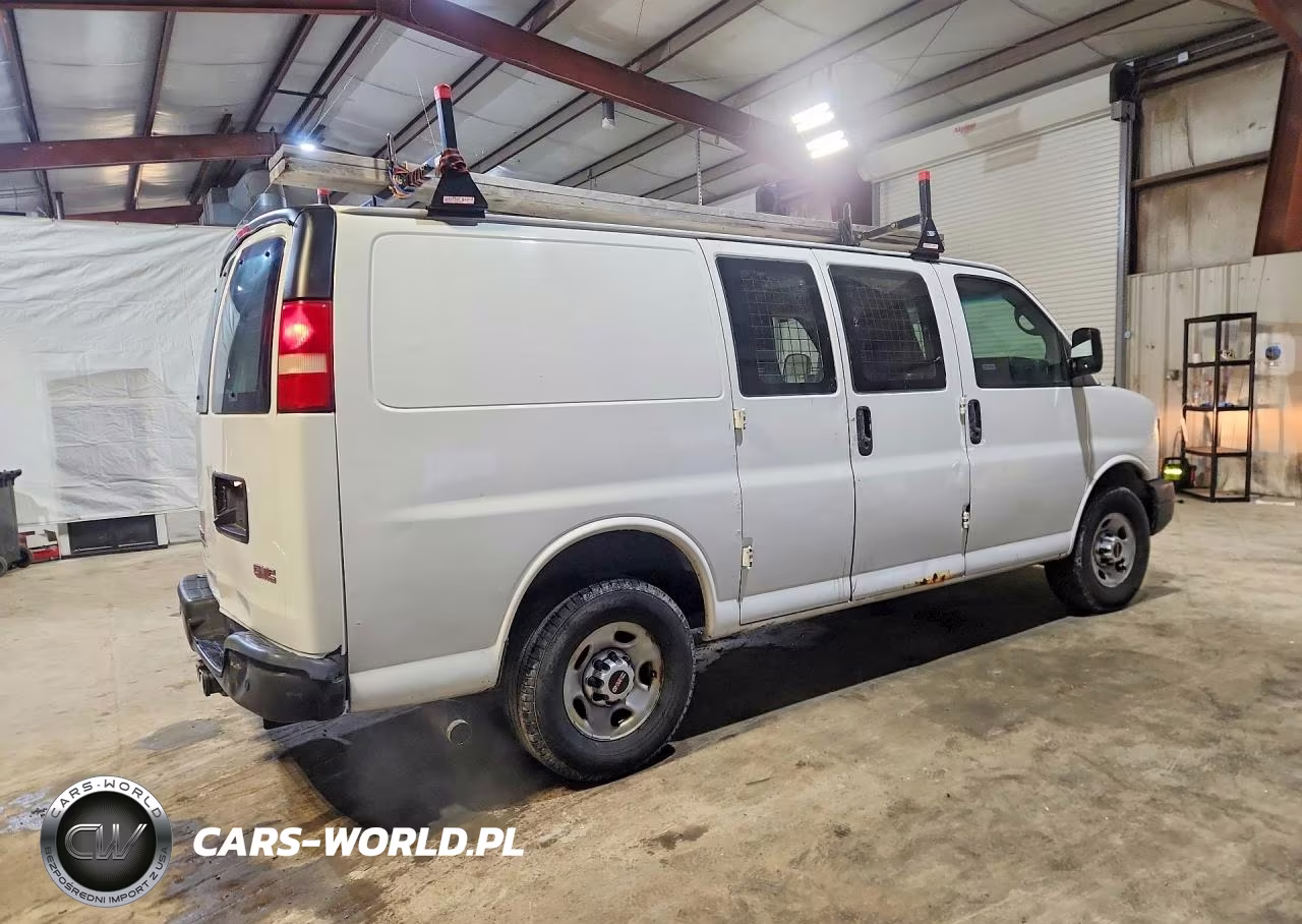 2014 GMC Savana G2500 VIN:1GTW7FCG9E1178086 - 3