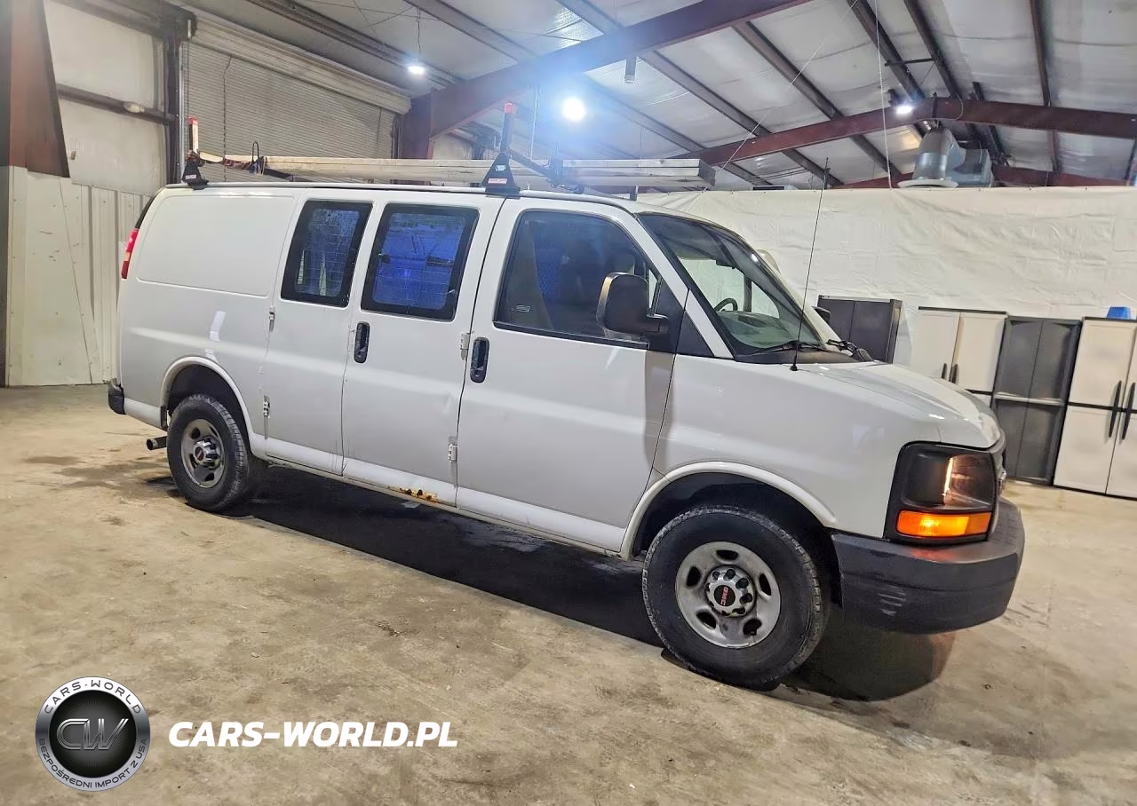 2014 GMC Savana G2500 VIN:1GTW7FCG9E1178086 - 4
