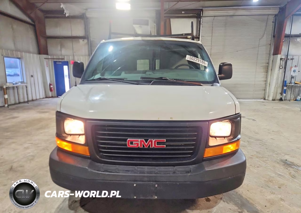 2014 GMC Savana G2500 VIN:1GTW7FCG9E1178086 - 5