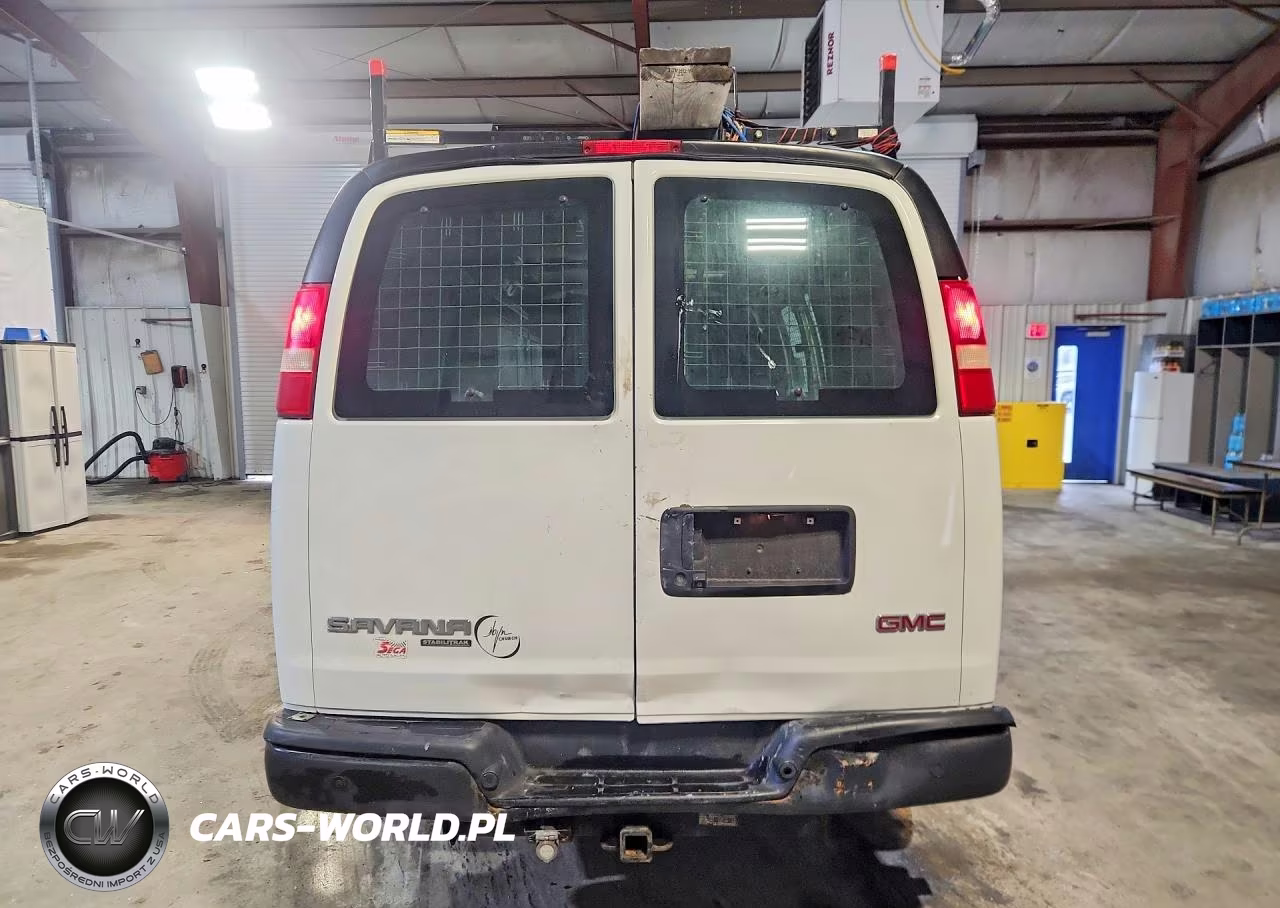 2014 GMC Savana G2500 VIN:1GTW7FCG9E1178086 - 6