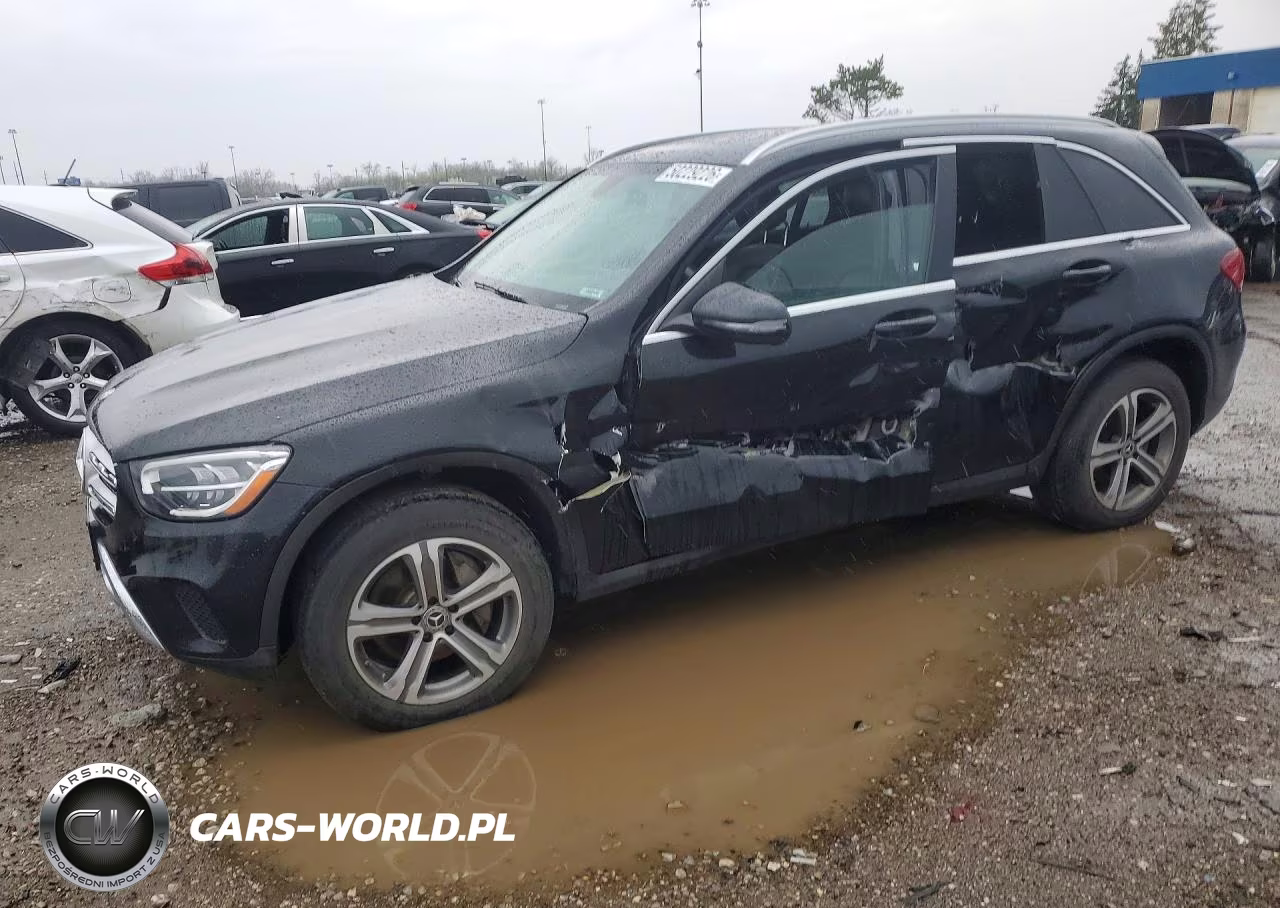 2020 Mercedes-Benz Glc 300 4Matic