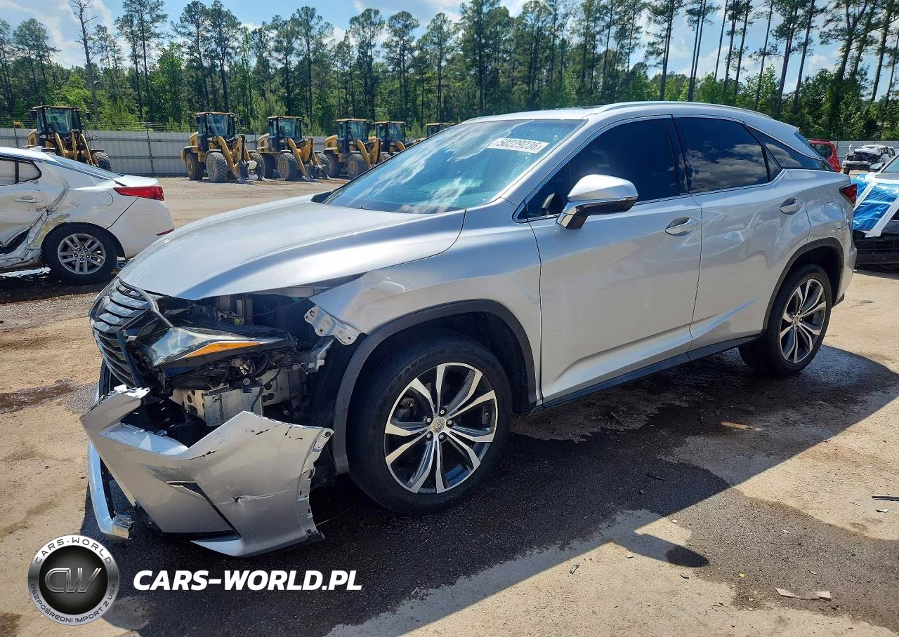 2016 Lexus Rx 350 Base