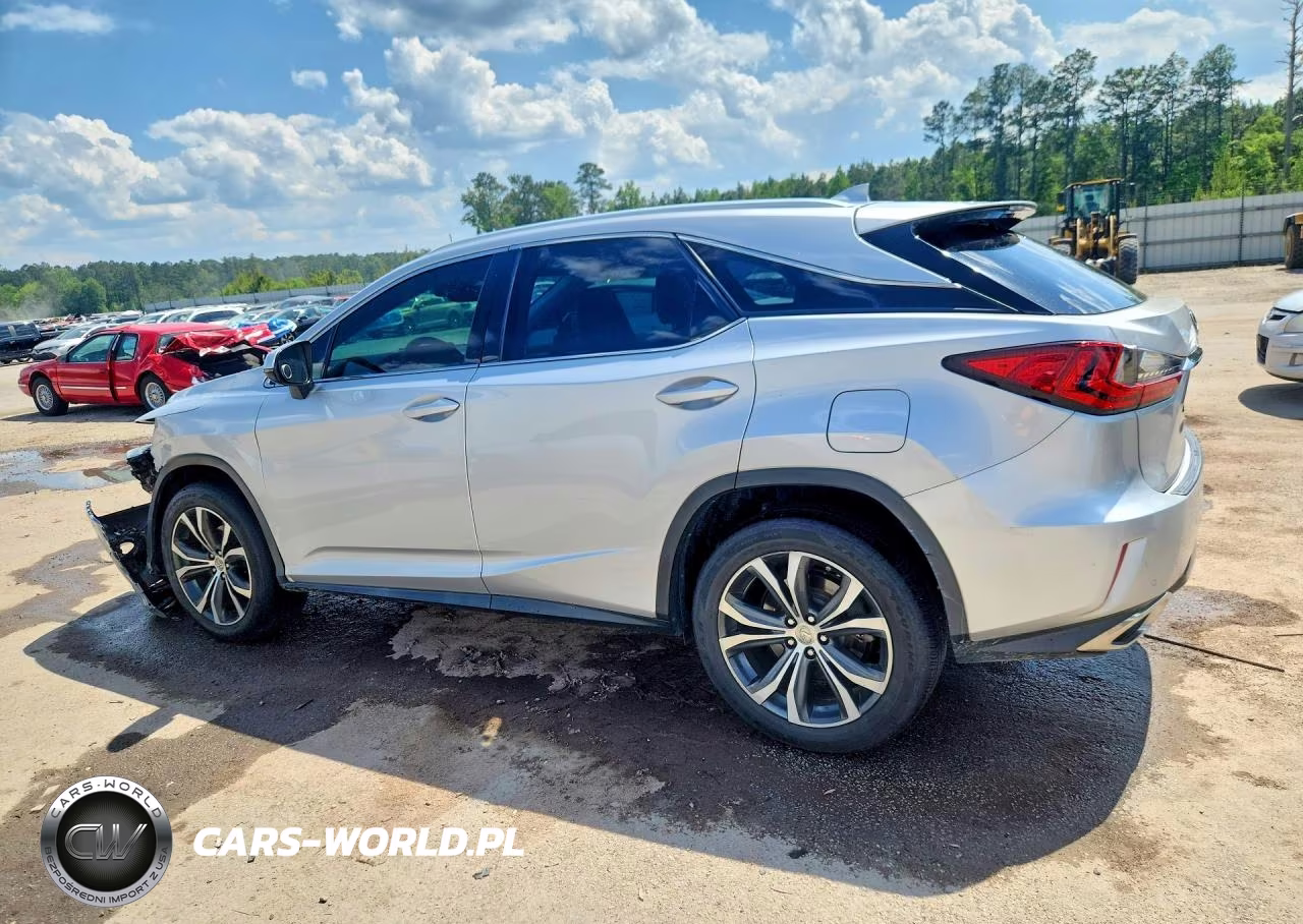 2016 Lexus Rx 350 Base VIN:2T2BZMCA3GC021415 - 2