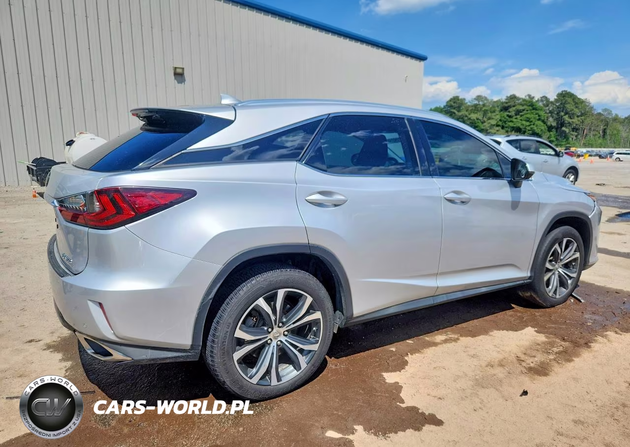 2016 Lexus Rx 350 Base VIN:2T2BZMCA3GC021415 - 3