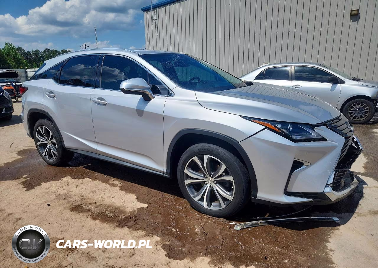 2016 Lexus Rx 350 Base VIN:2T2BZMCA3GC021415 - 4