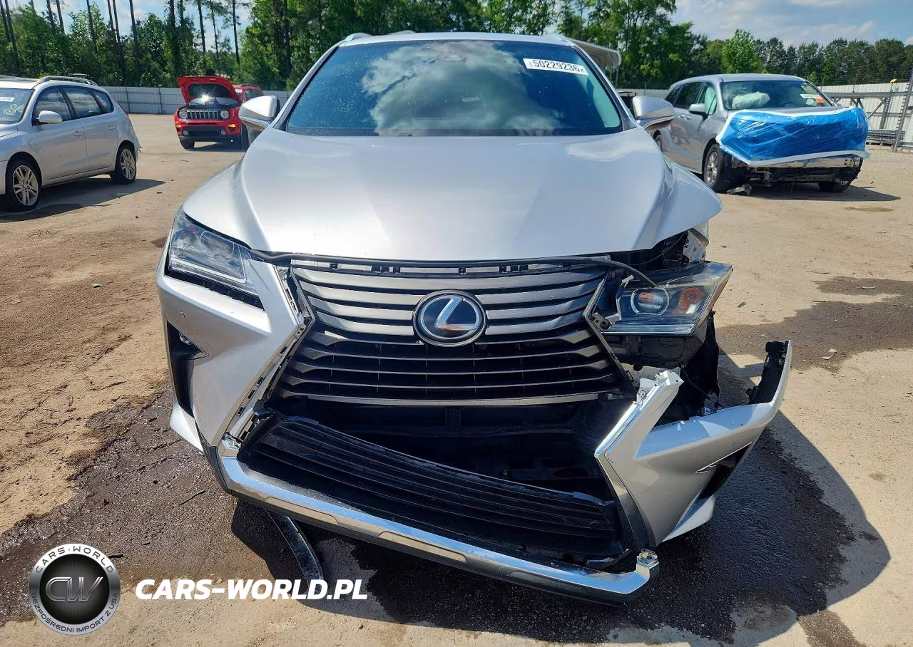 2016 Lexus Rx 350 Base VIN:2T2BZMCA3GC021415 - 5
