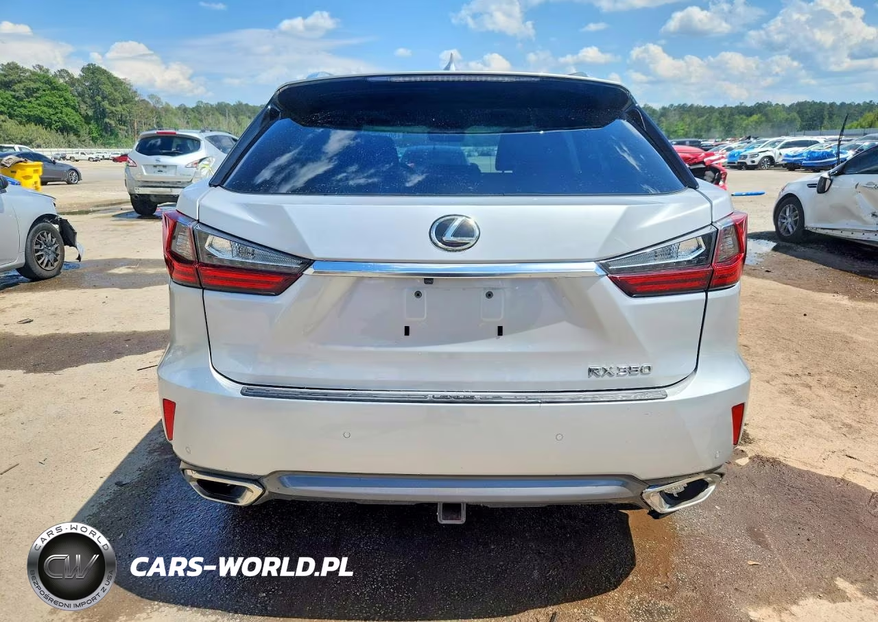 2016 Lexus Rx 350 Base VIN:2T2BZMCA3GC021415 - 6