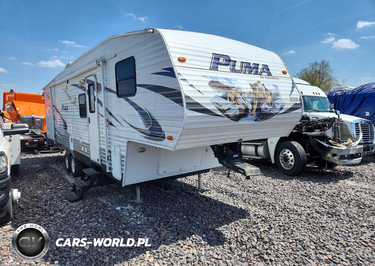 2013 Forest River Puma Camper