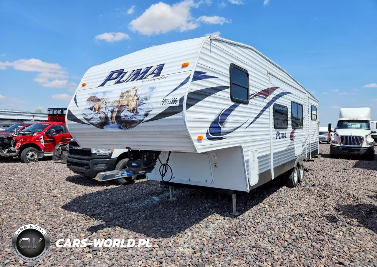 2013 Forest River Puma Camper VIN:4X4FPUF24DP042569 - 2