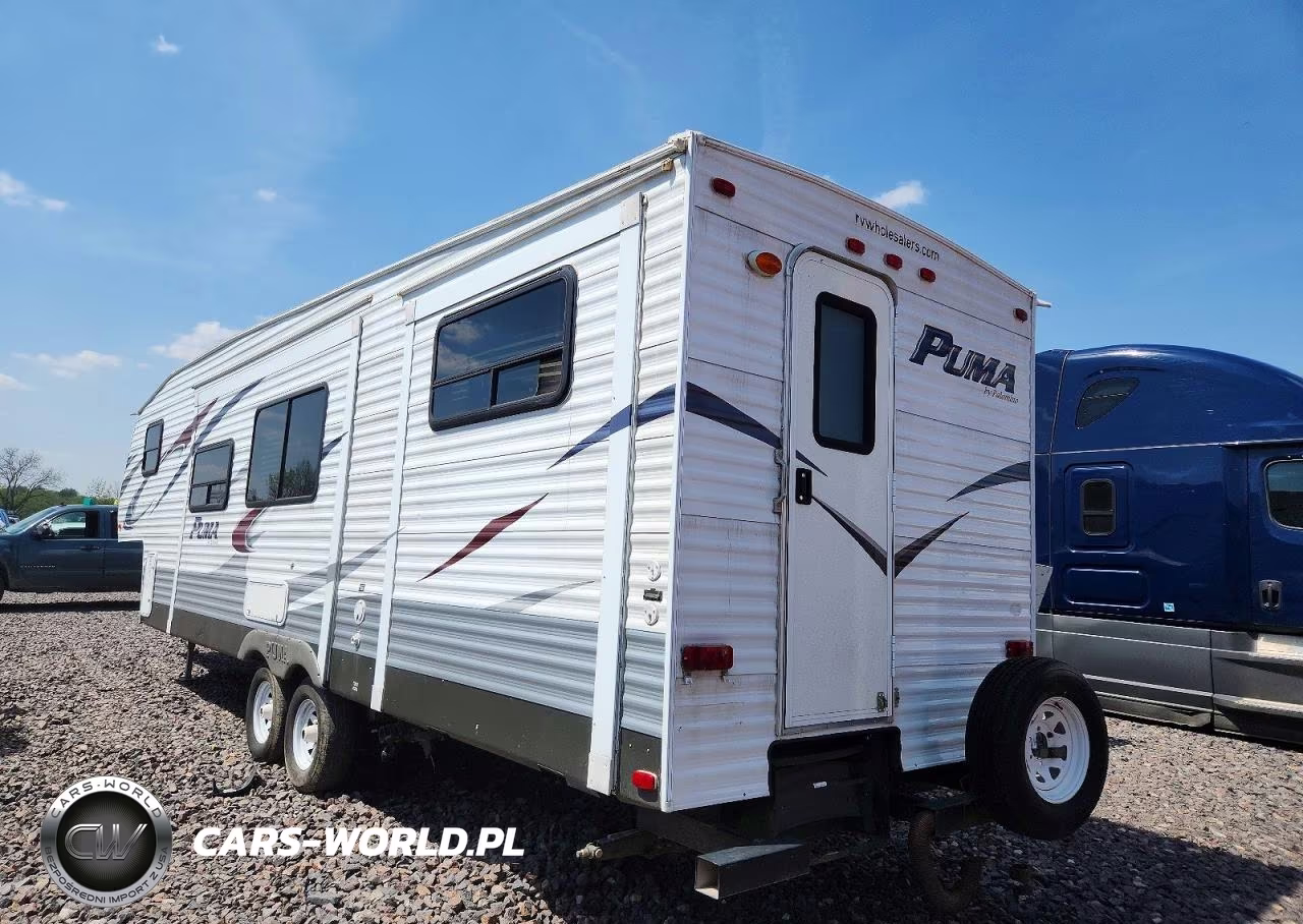 2013 Forest River Puma Camper VIN:4X4FPUF24DP042569 - 3