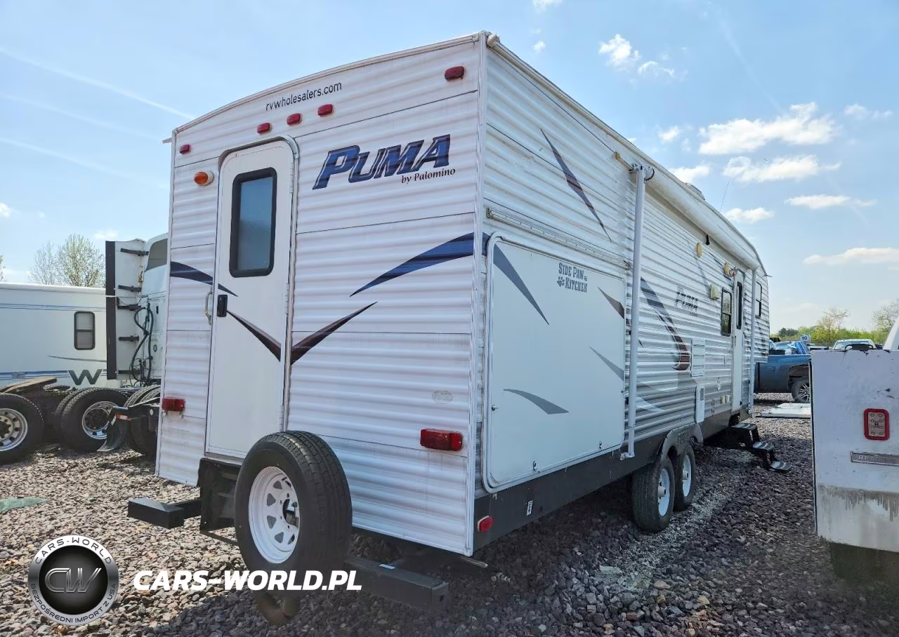 2013 Forest River Puma Camper VIN:4X4FPUF24DP042569 - 4