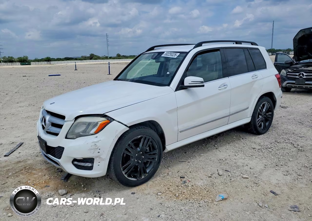 2015 Mercedes-Benz Glk 350 4Matic
