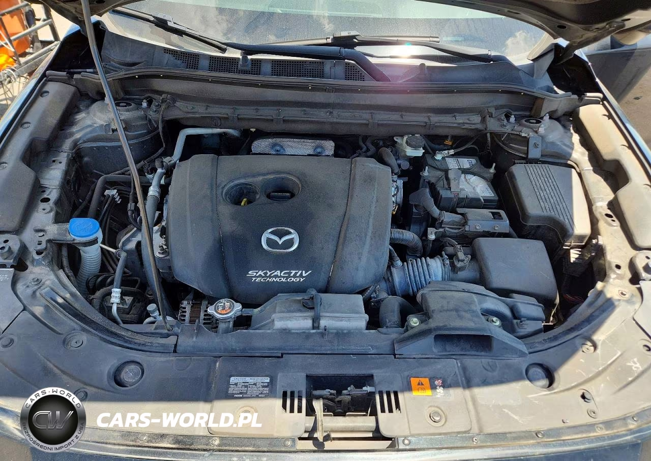 2019 Mazda Cx-5 Sport VIN:JM3KFABM6K0642276 - 12