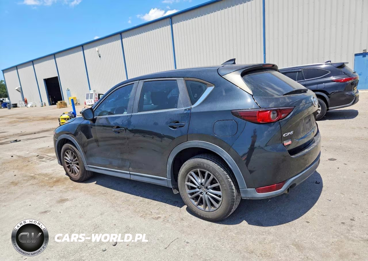 2019 Mazda Cx-5 Sport VIN:JM3KFABM6K0642276 - 2