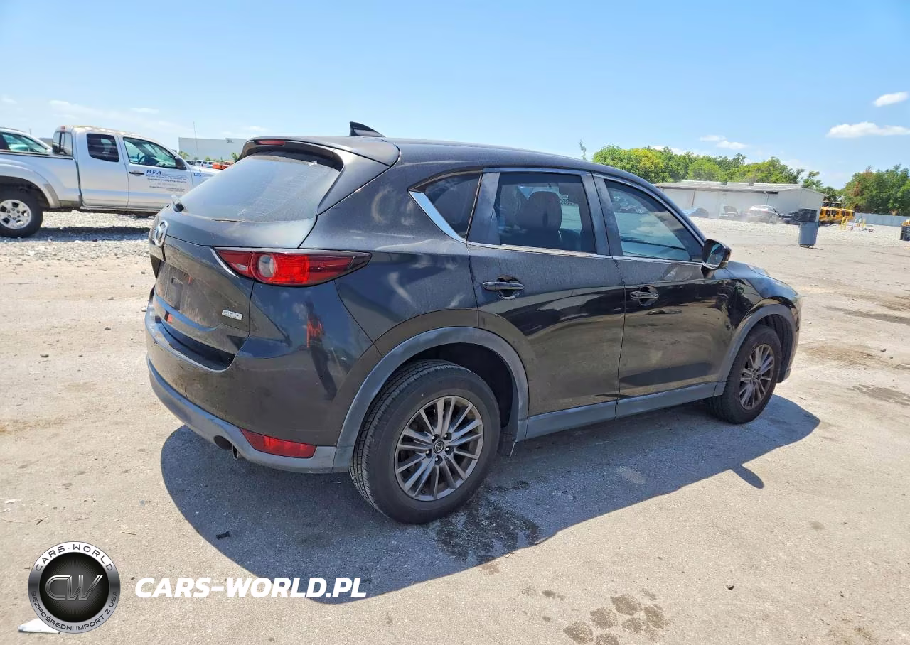 2019 Mazda Cx-5 Sport VIN:JM3KFABM6K0642276 - 3