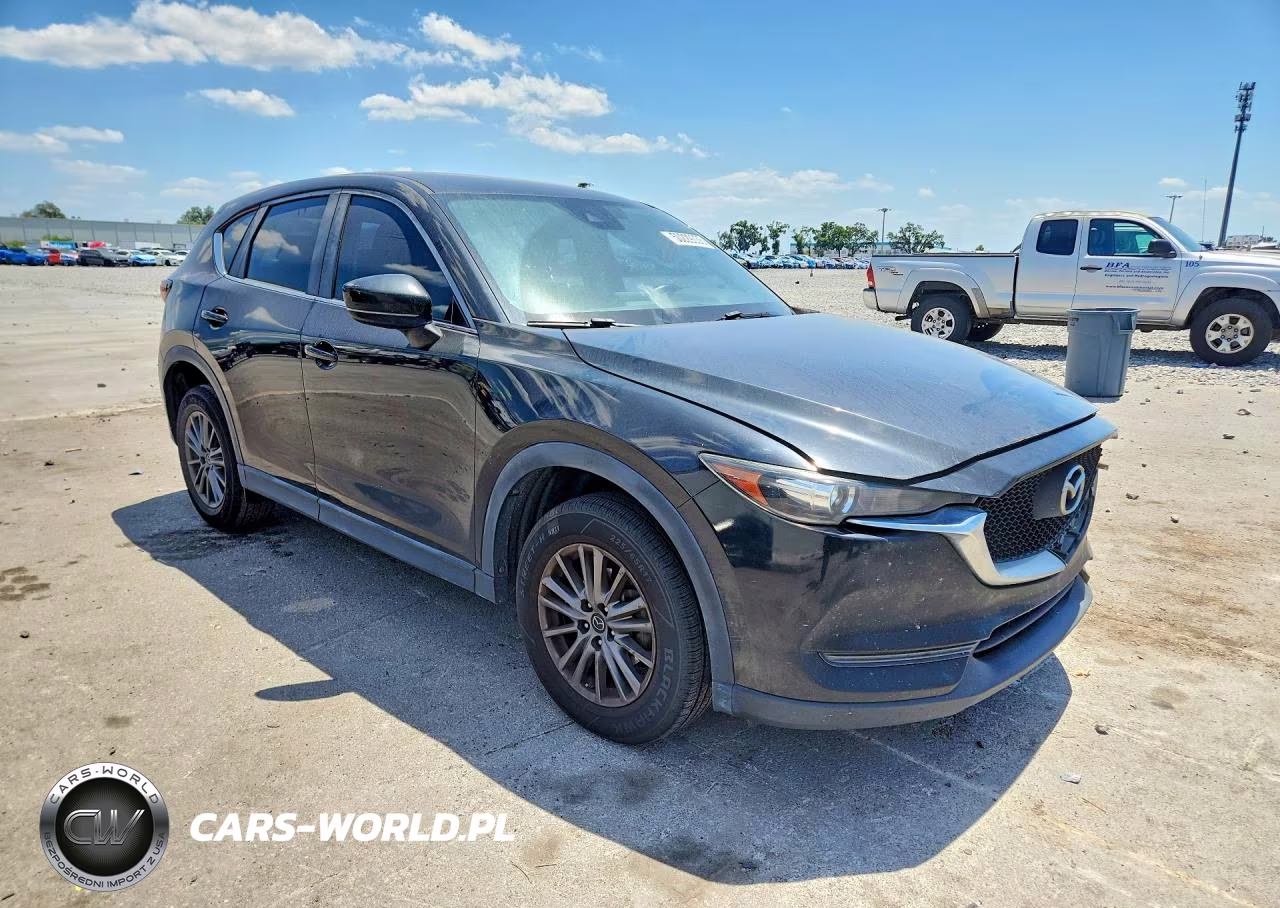 2019 Mazda Cx-5 Sport VIN:JM3KFABM6K0642276 - 4