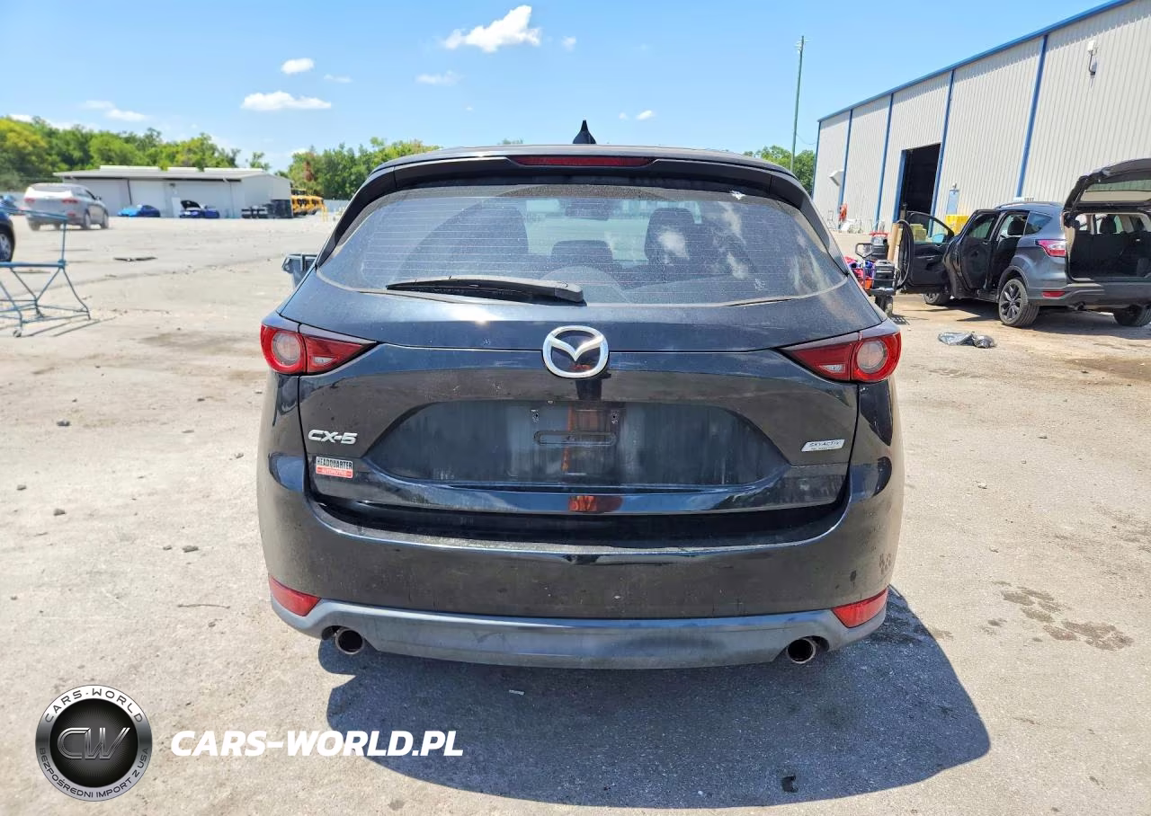 2019 Mazda Cx-5 Sport VIN:JM3KFABM6K0642276 - 6