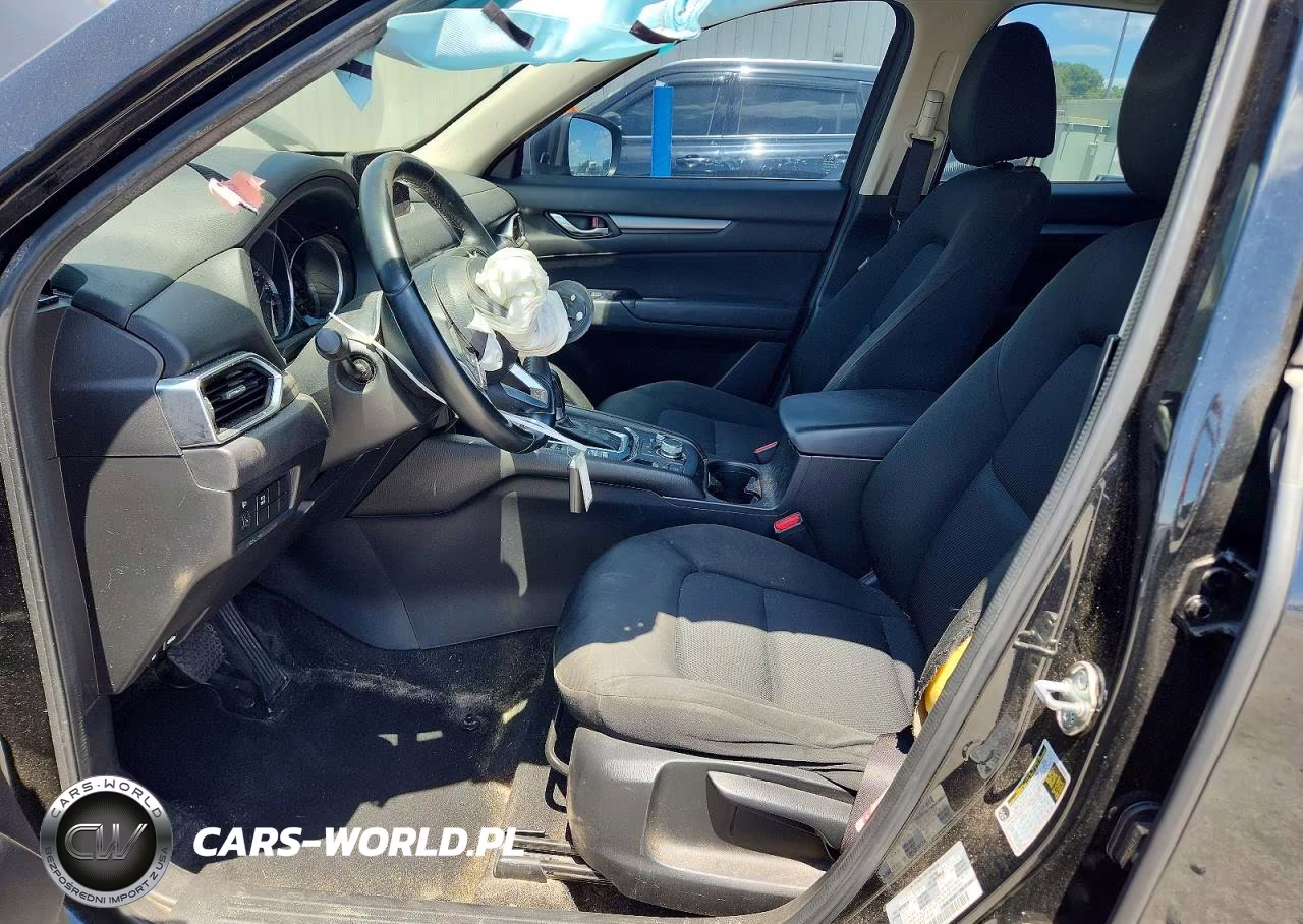 2019 Mazda Cx-5 Sport VIN:JM3KFABM6K0642276 - 7