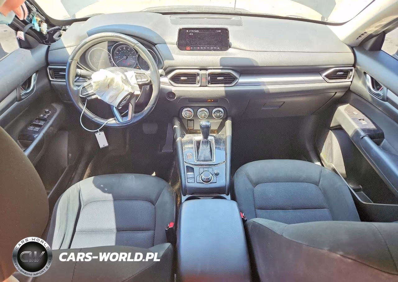 2019 Mazda Cx-5 Sport VIN:JM3KFABM6K0642276 - 8