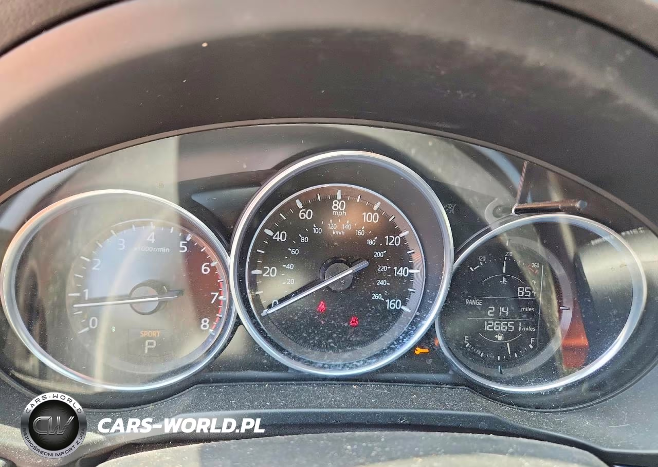 2019 Mazda Cx-5 Sport VIN:JM3KFABM6K0642276 - 9