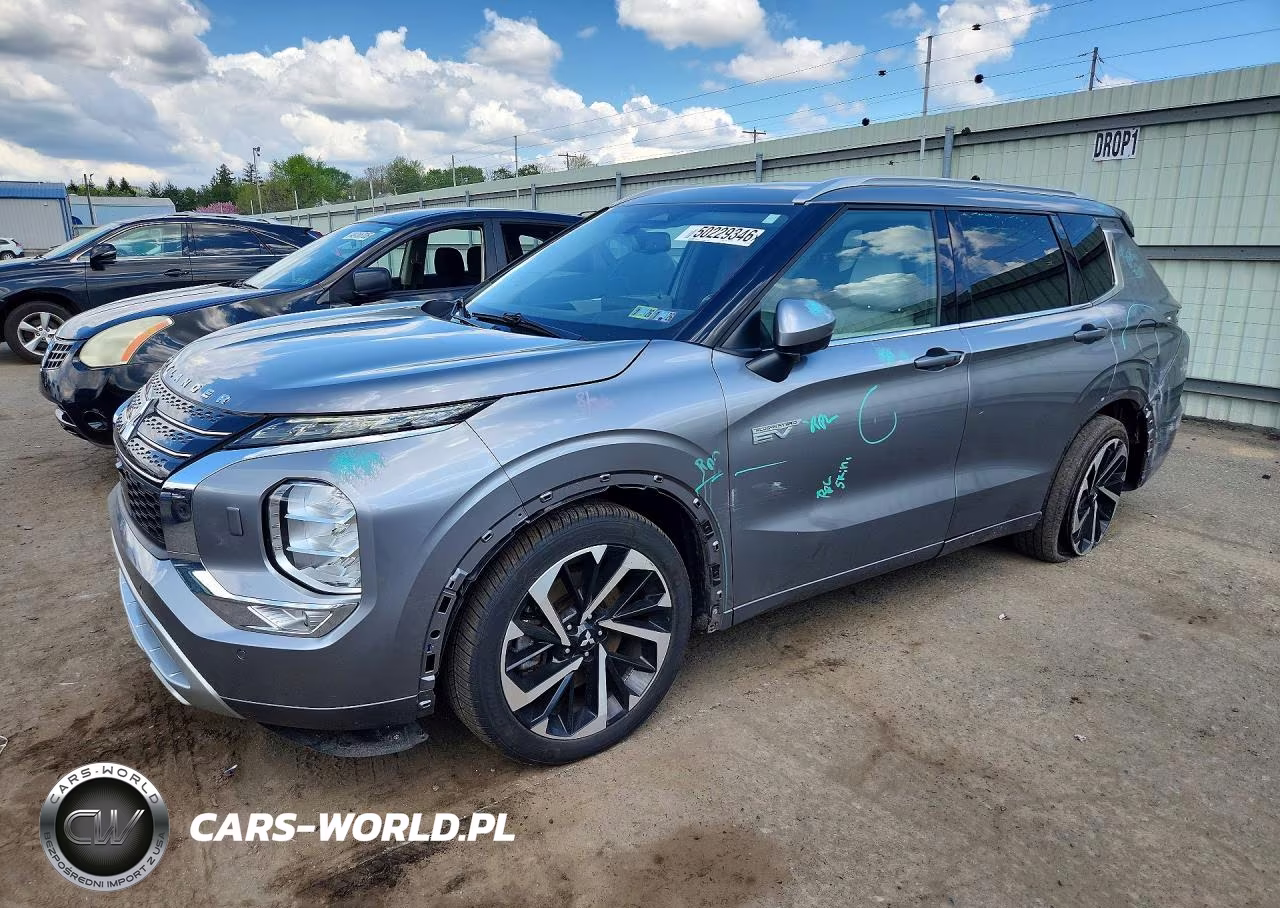2023 Mitsubishi Outlander Sel VIN:JA4T5VA98PZ016178 - 1