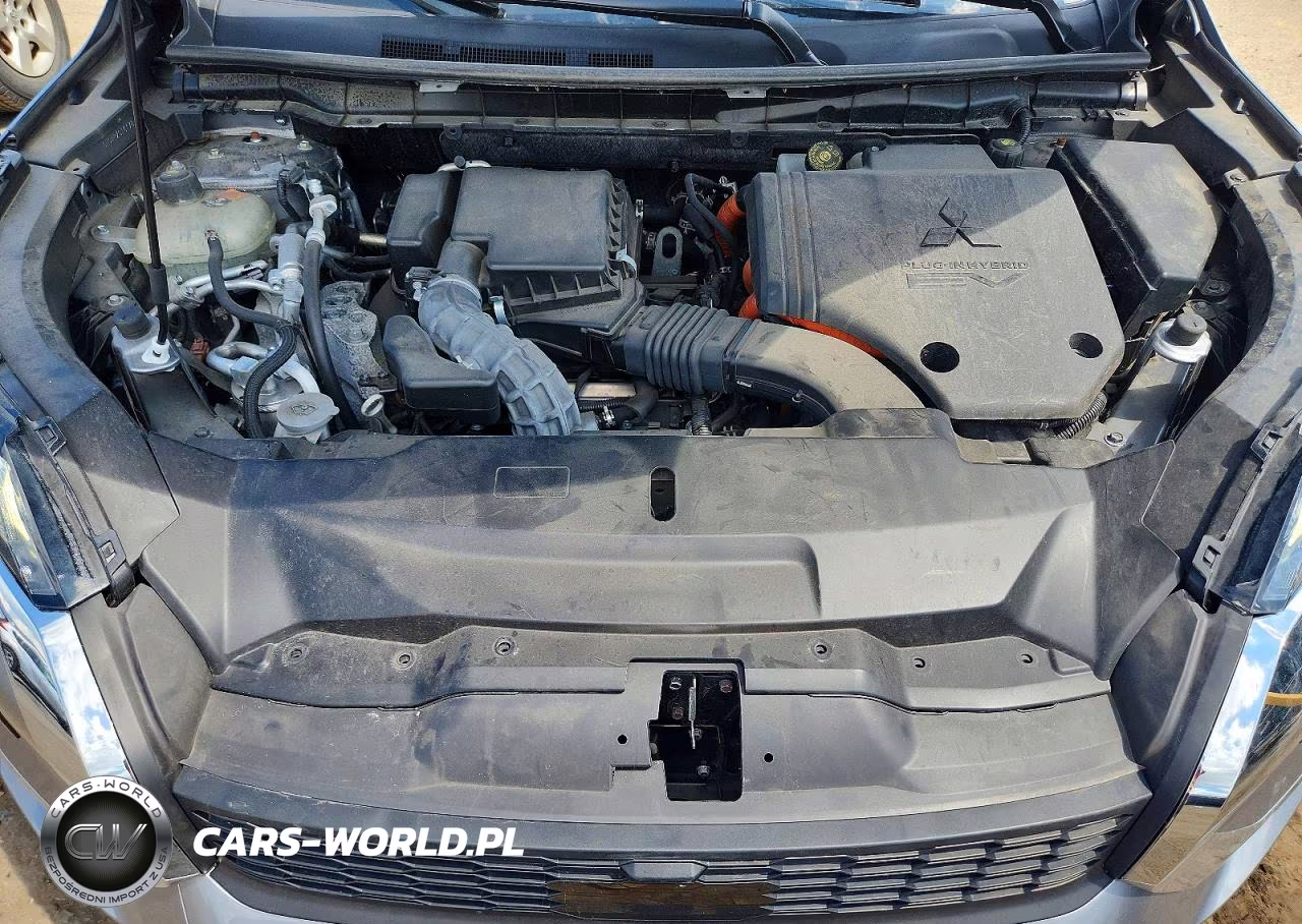 2023 Mitsubishi Outlander Sel VIN:JA4T5VA98PZ016178 - 12