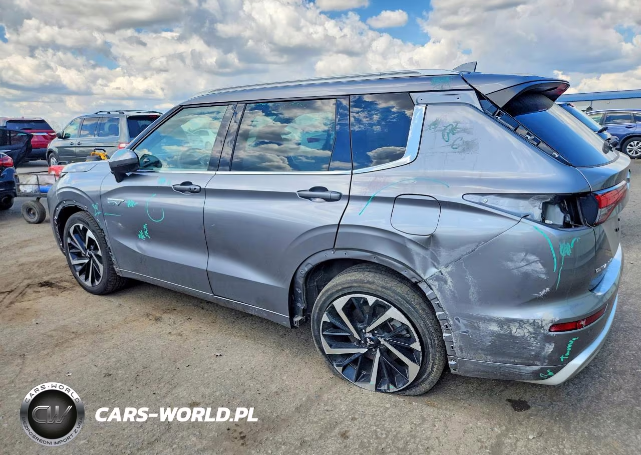 2023 Mitsubishi Outlander Sel VIN:JA4T5VA98PZ016178 - 2