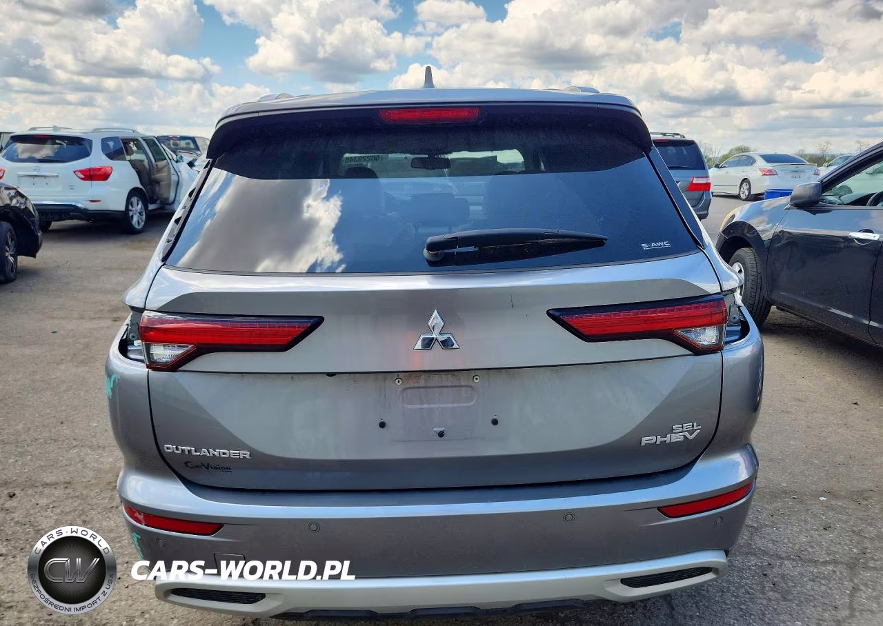 2023 Mitsubishi Outlander Sel VIN:JA4T5VA98PZ016178 - 6