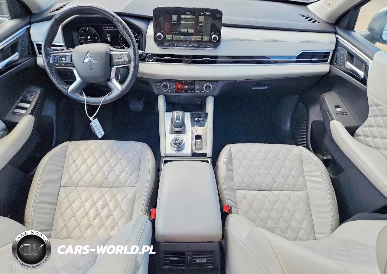 2023 Mitsubishi Outlander Sel VIN:JA4T5VA98PZ016178 - 8