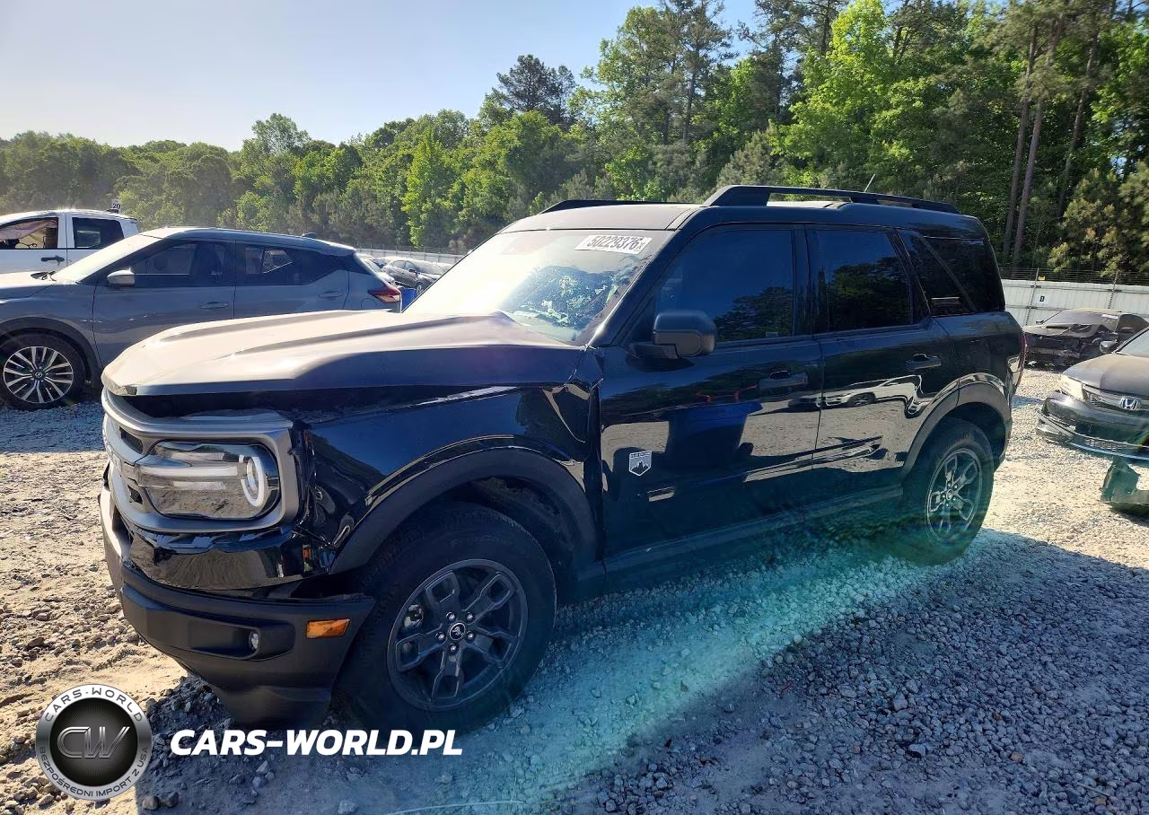 2024 Ford Bronco Sport Big Bend – zdjęcie 1 z 13