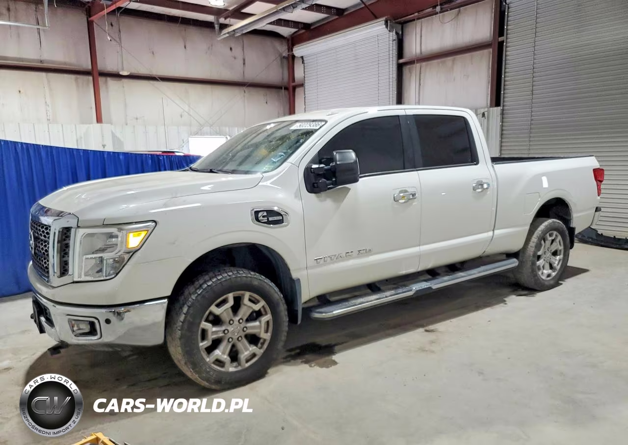 2016 Nissan Titan Xd Sv