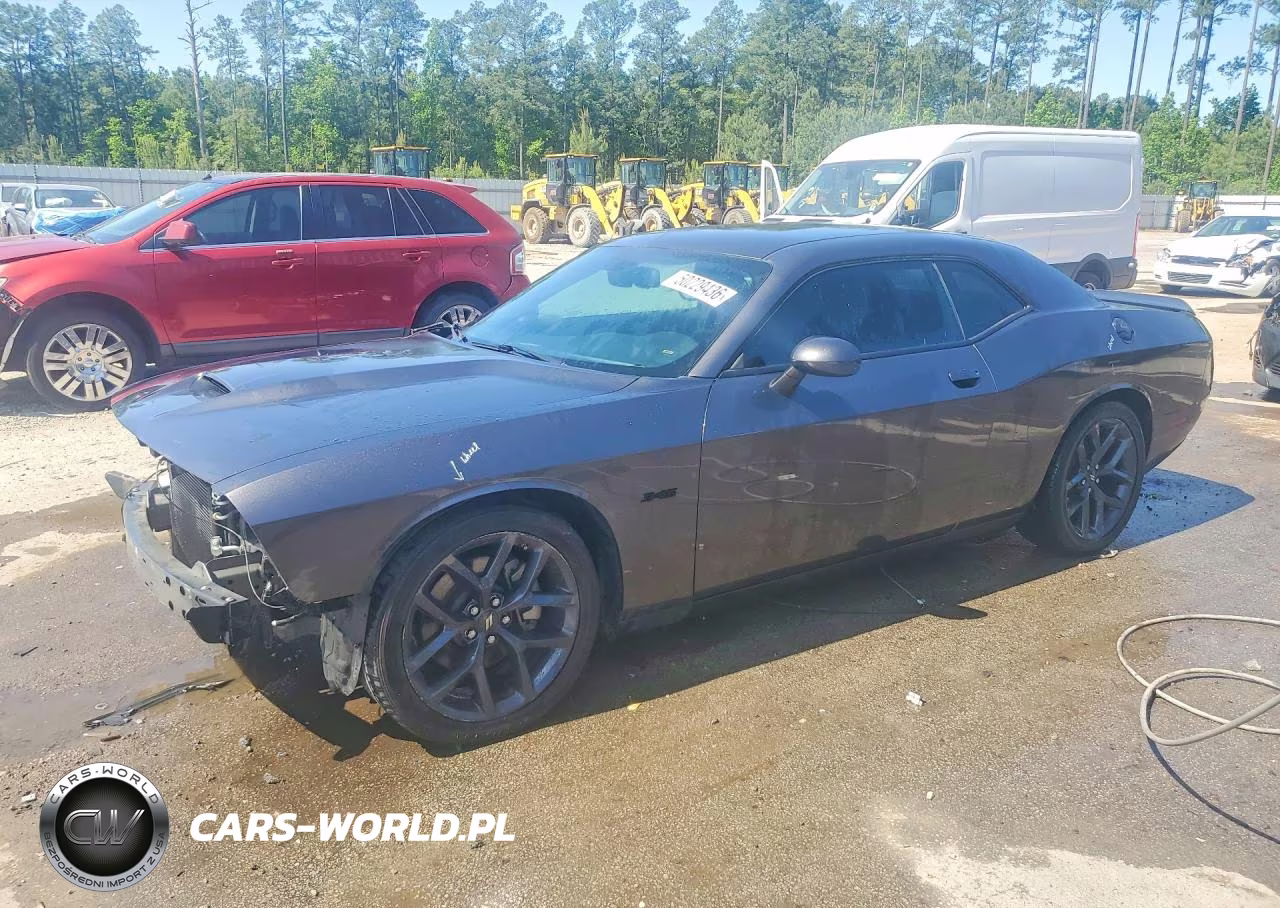 2023 Dodge Challenger R VIN:2C3CDZBTXPH679010 - 1