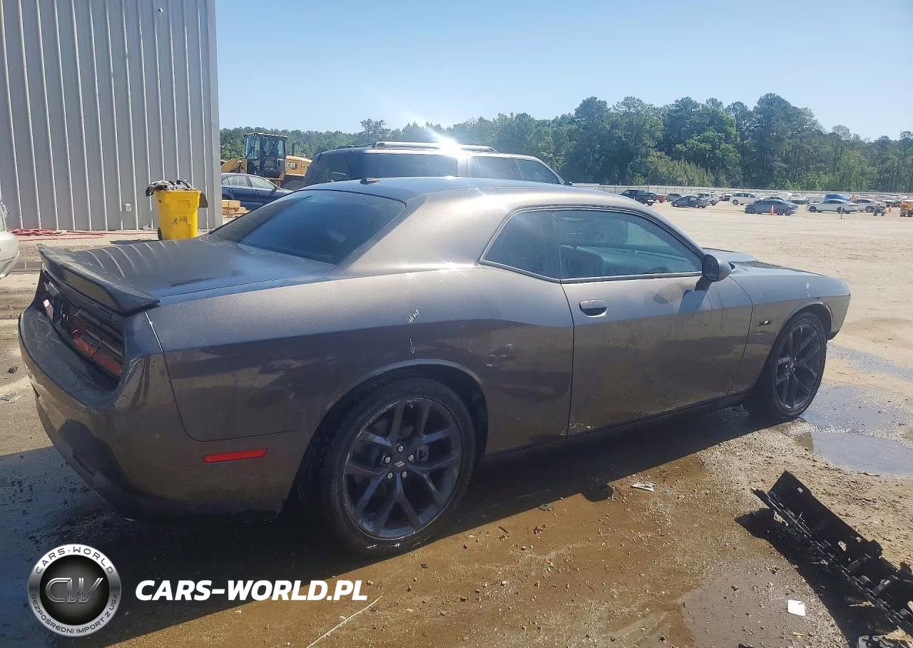 2023 Dodge Challenger R VIN:2C3CDZBTXPH679010 - 3