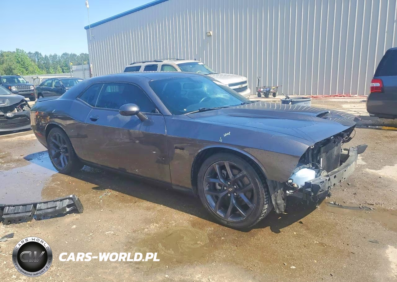 2023 Dodge Challenger R VIN:2C3CDZBTXPH679010 - 4