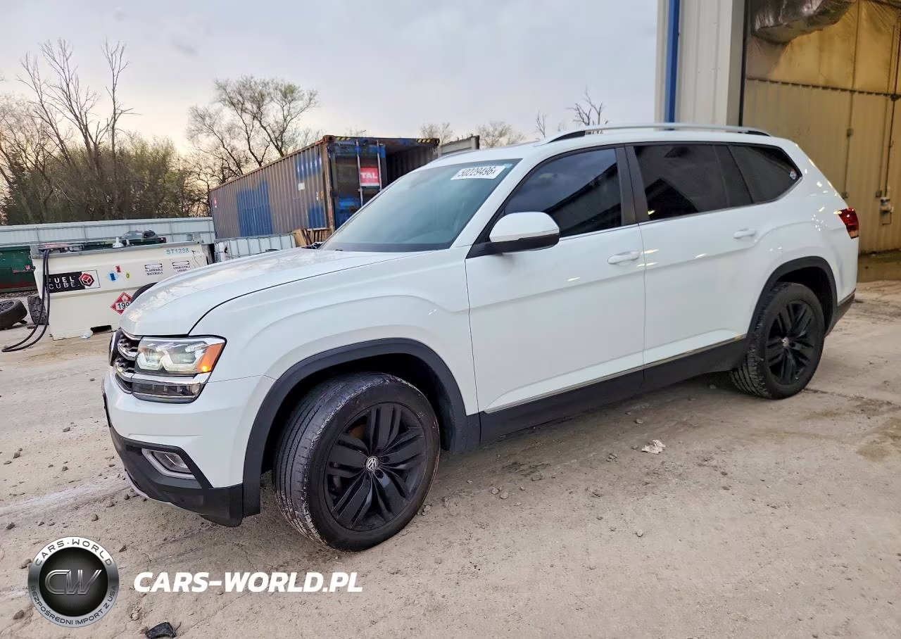 2018 Volkswagen Atlas Sel