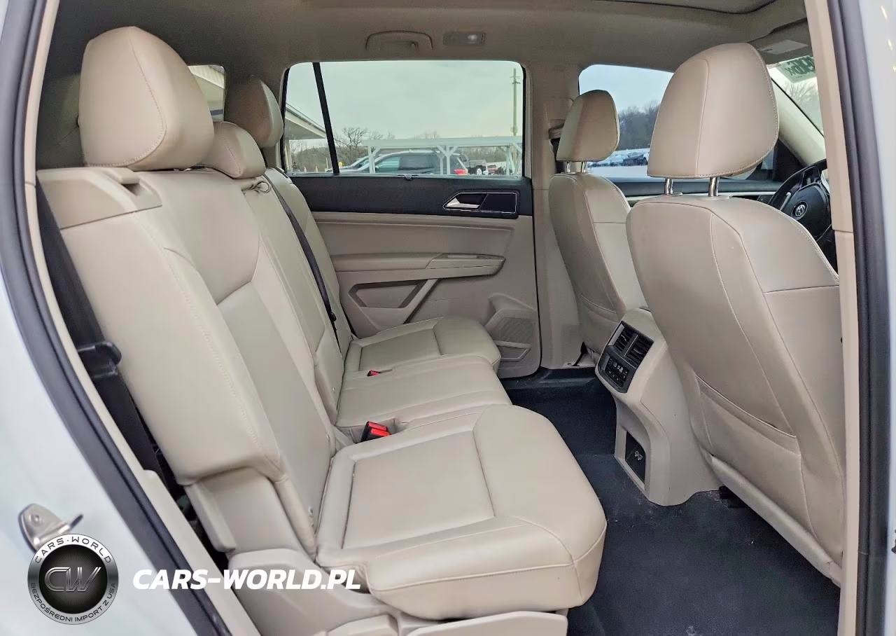 2018 Volkswagen Atlas Sel VIN:1V2MR2CA3JC550170 - 11