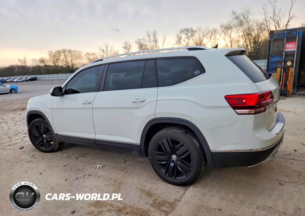2018 Volkswagen Atlas Sel VIN:1V2MR2CA3JC550170 - 2