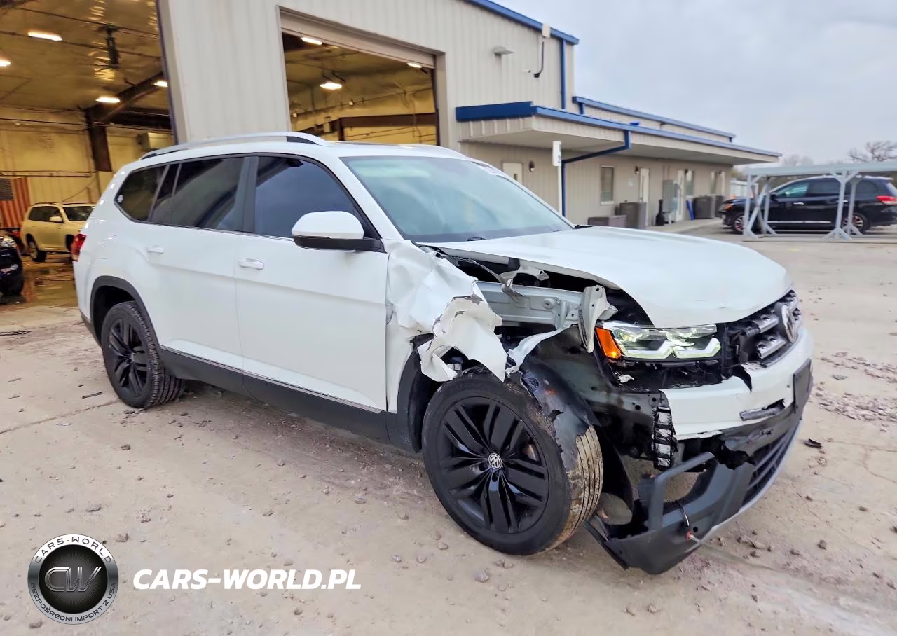 2018 Volkswagen Atlas Sel VIN:1V2MR2CA3JC550170 - 4