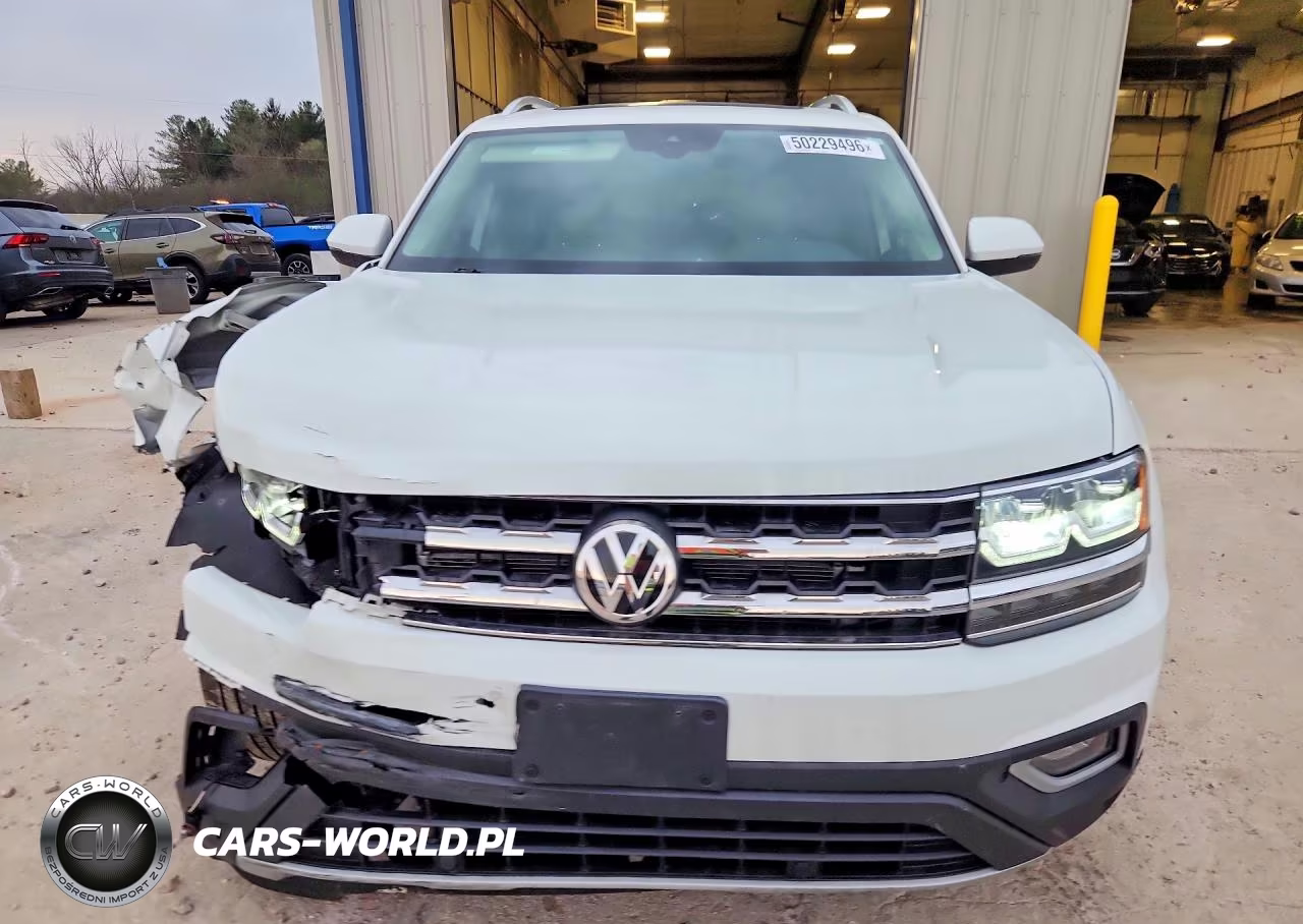 2018 Volkswagen Atlas Sel VIN:1V2MR2CA3JC550170 - 5