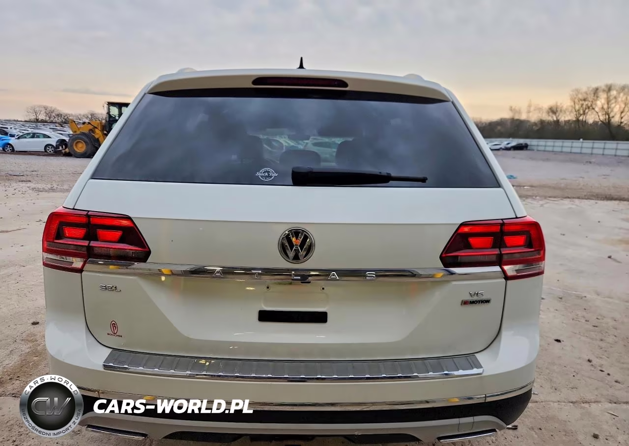 2018 Volkswagen Atlas Sel VIN:1V2MR2CA3JC550170 - 6