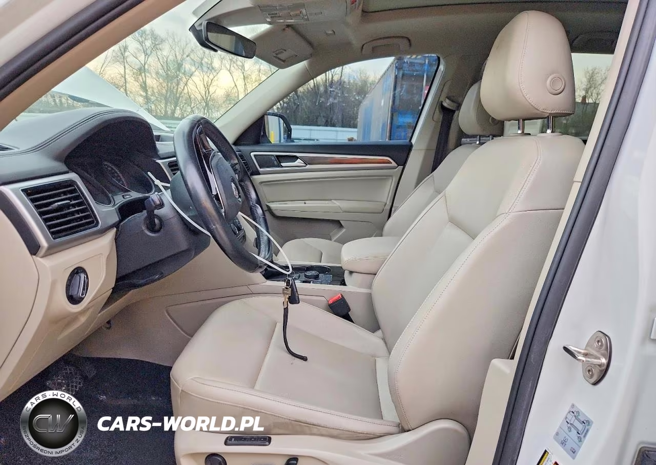 2018 Volkswagen Atlas Sel VIN:1V2MR2CA3JC550170 - 7