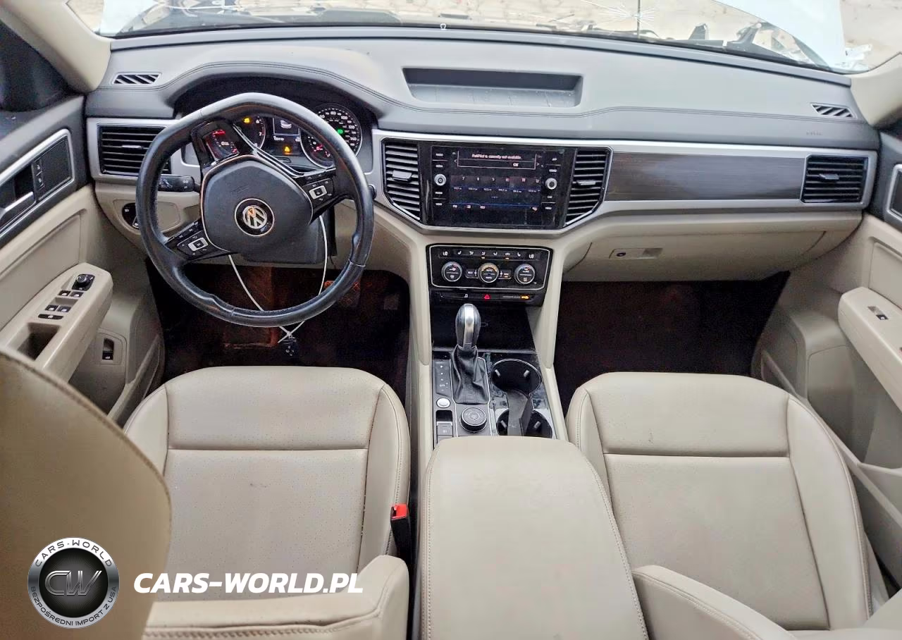 2018 Volkswagen Atlas Sel VIN:1V2MR2CA3JC550170 - 8