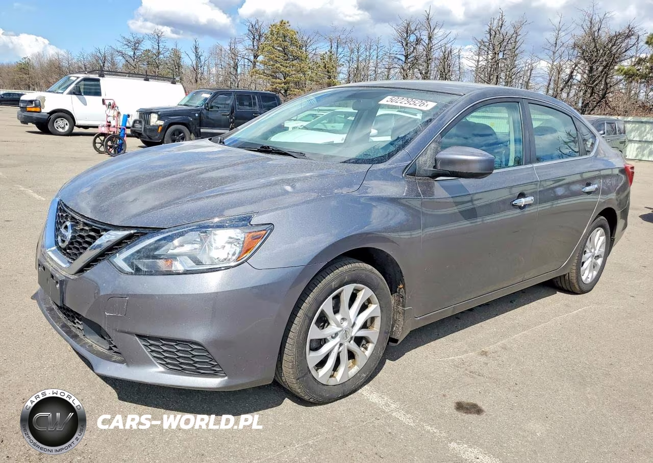2019 Nissan Sentra Sv