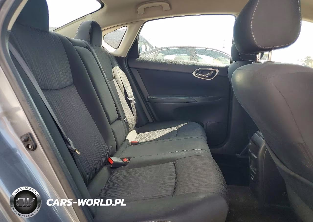 2019 Nissan Sentra Sv VIN:3N1AB7AP9KY266048 - 10