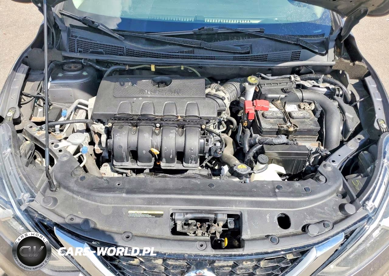 2019 Nissan Sentra Sv VIN:3N1AB7AP9KY266048 - 11