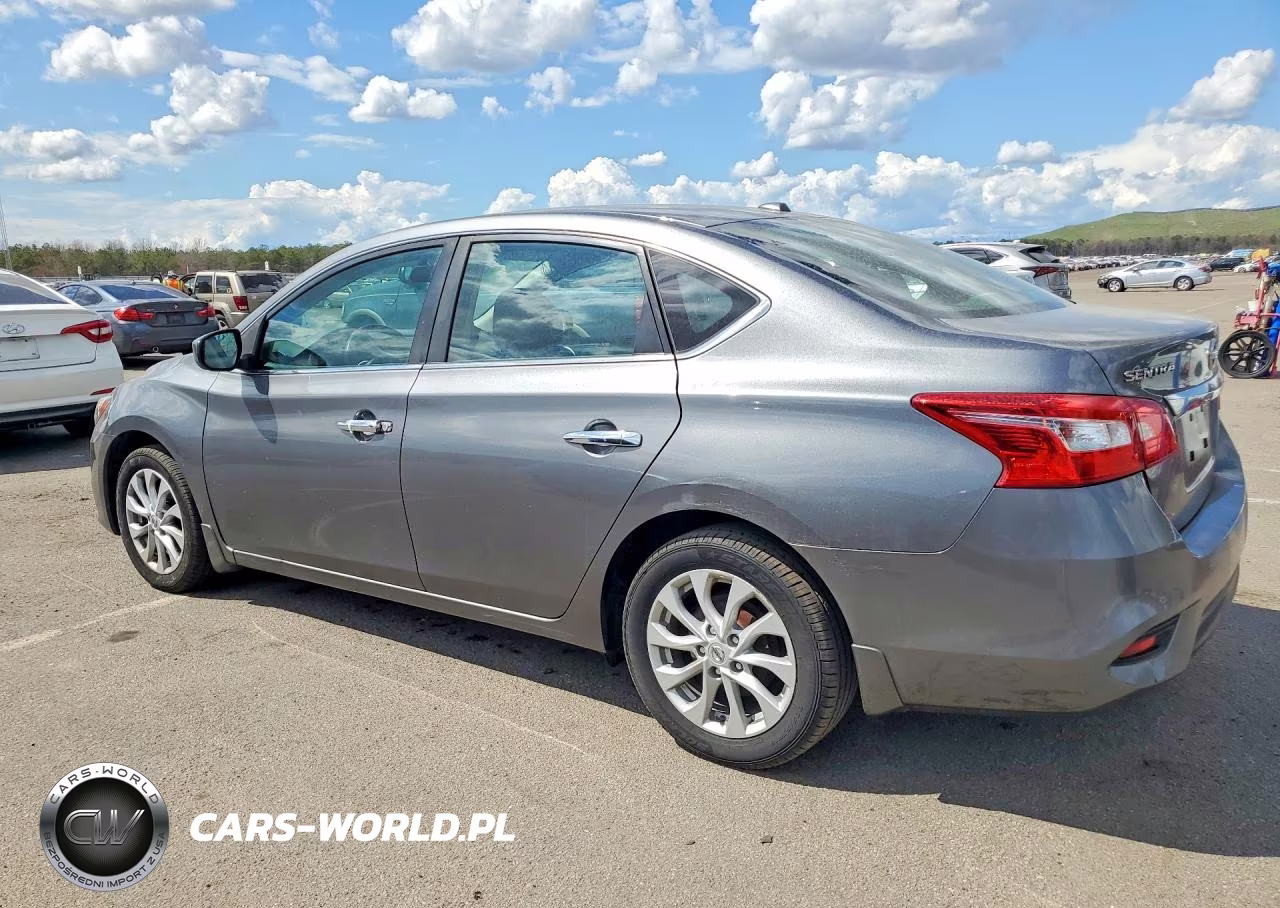 2019 Nissan Sentra Sv VIN:3N1AB7AP9KY266048 - 2