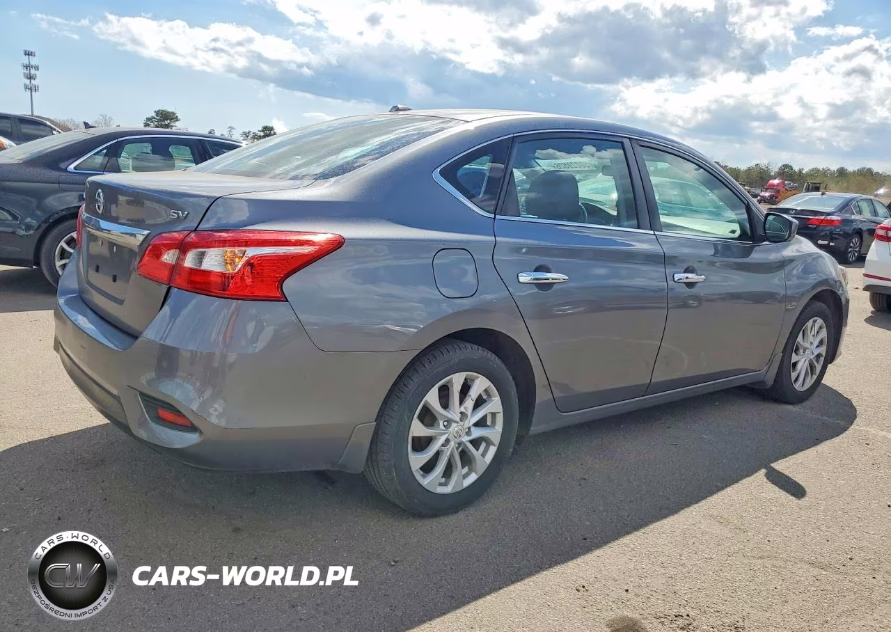 2019 Nissan Sentra Sv VIN:3N1AB7AP9KY266048 - 3