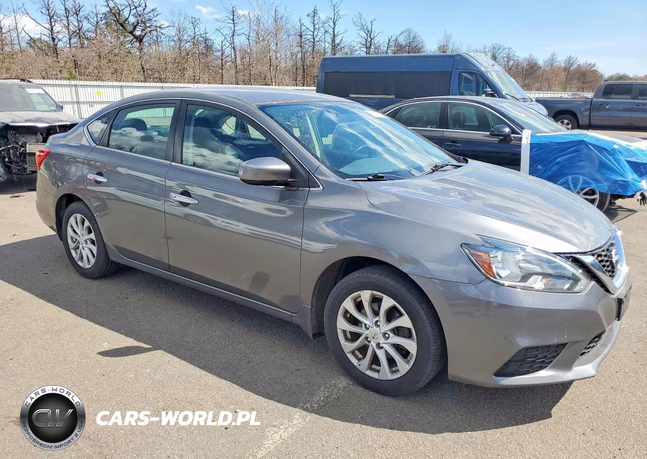 2019 Nissan Sentra Sv VIN:3N1AB7AP9KY266048 - 4