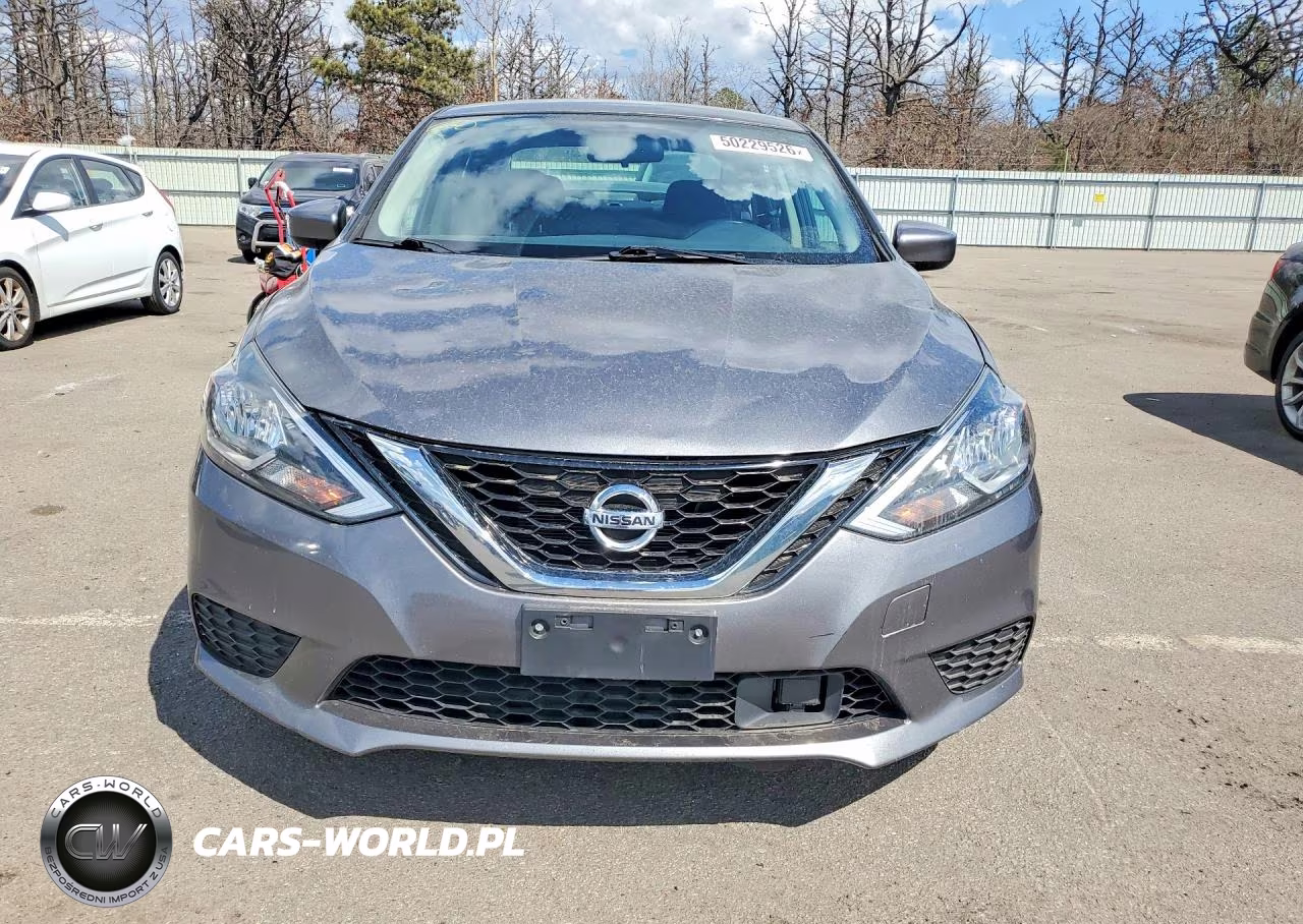 2019 Nissan Sentra Sv VIN:3N1AB7AP9KY266048 - 5