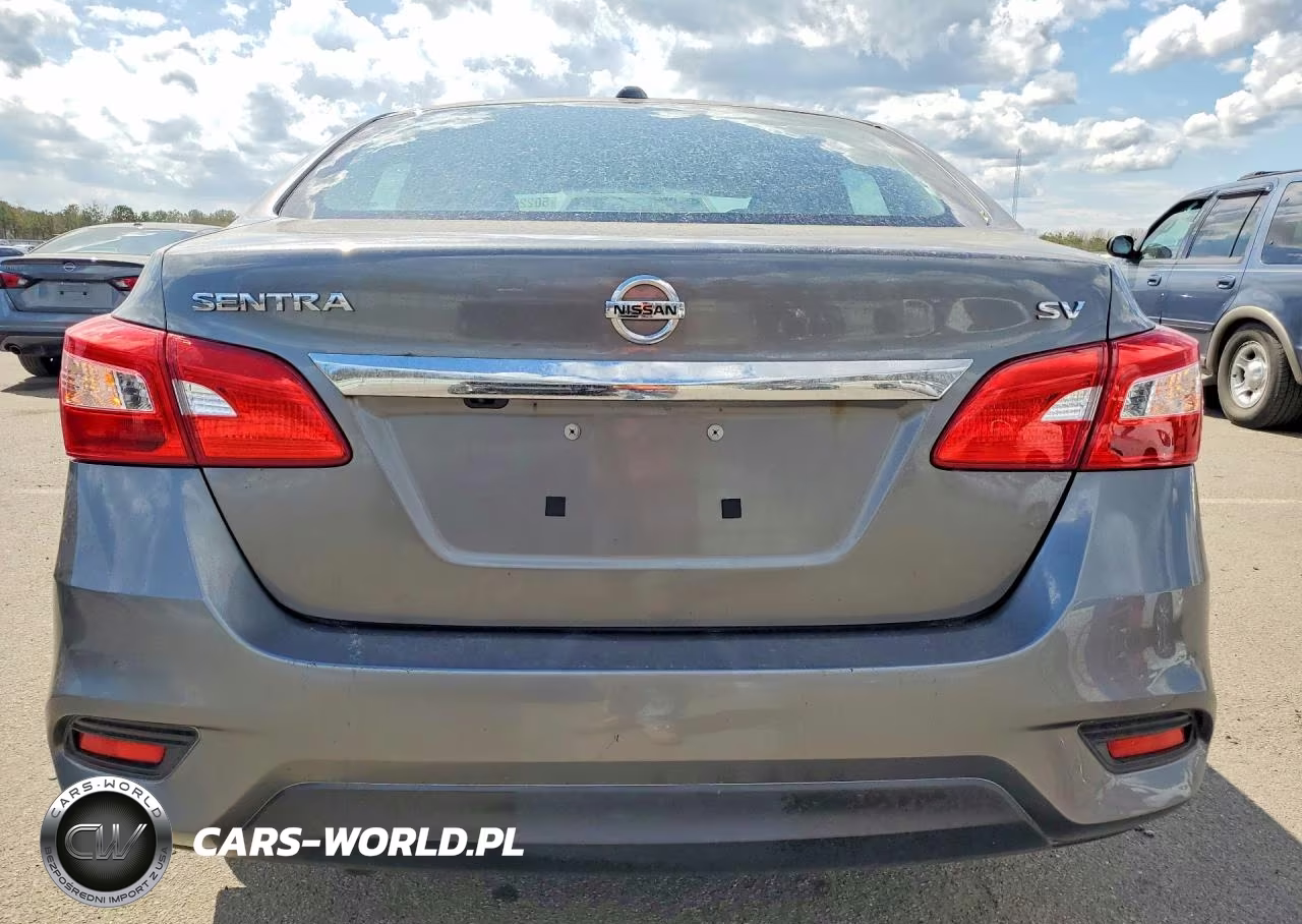 2019 Nissan Sentra Sv VIN:3N1AB7AP9KY266048 - 6